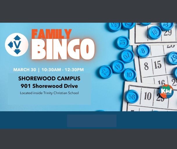 Bingo Family Fun Shorewood The Village Christian Church